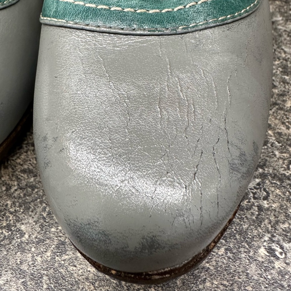 Fossil T Strap Shoes Size 7.5 Heels - Picture 12 of 12